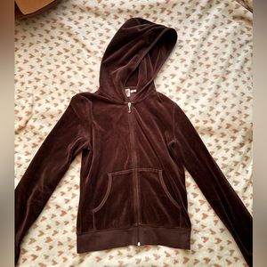 Y2K Juicy Couture Velour Jacket